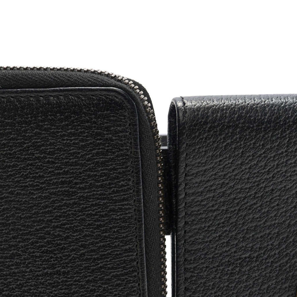 Gucci Calfskin GG Marmont Double Belt Bag 70 28 Black