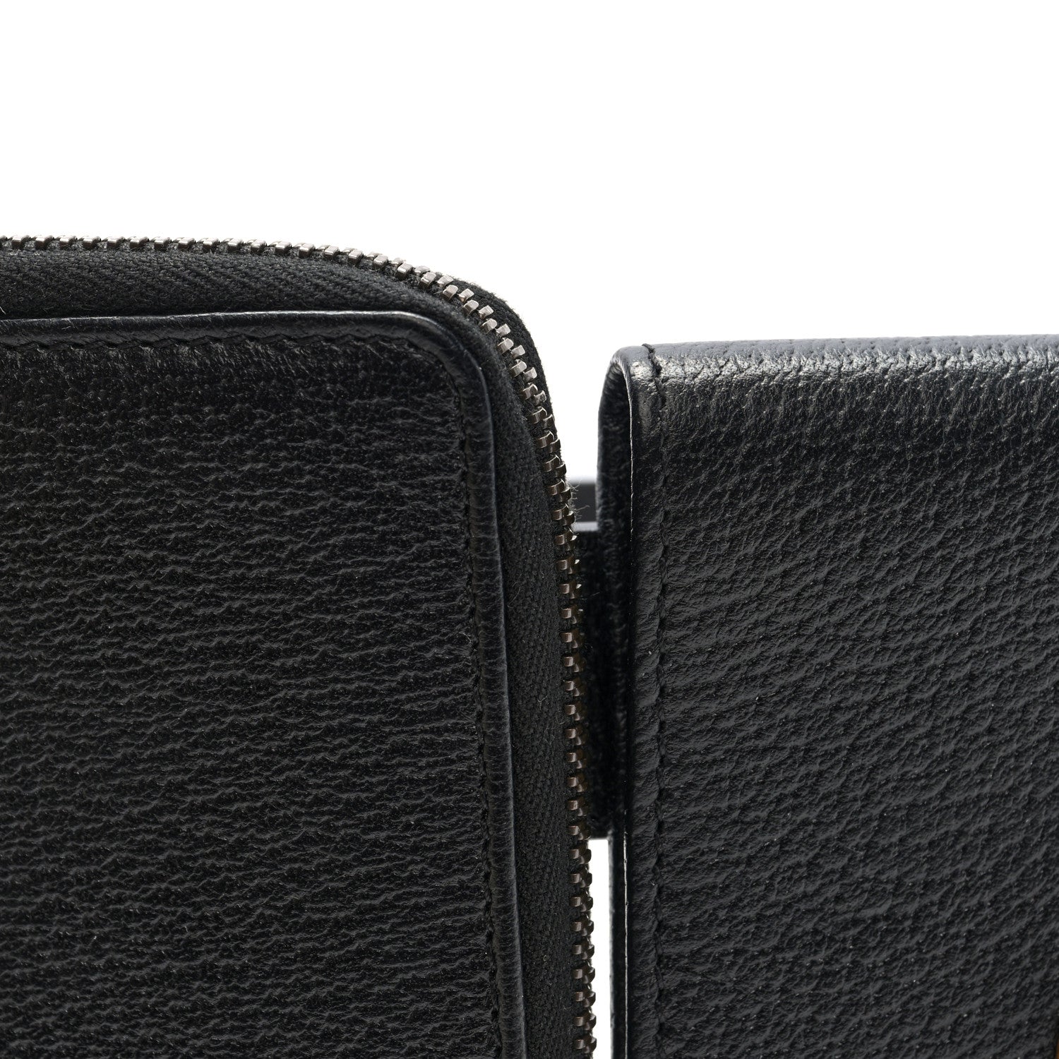 Gucci Calfskin GG Marmont Double Belt Bag 70 28 Black