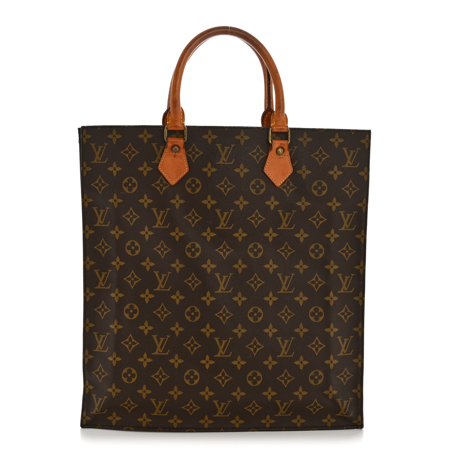 Louis Vuitton Monogram Sac Plat