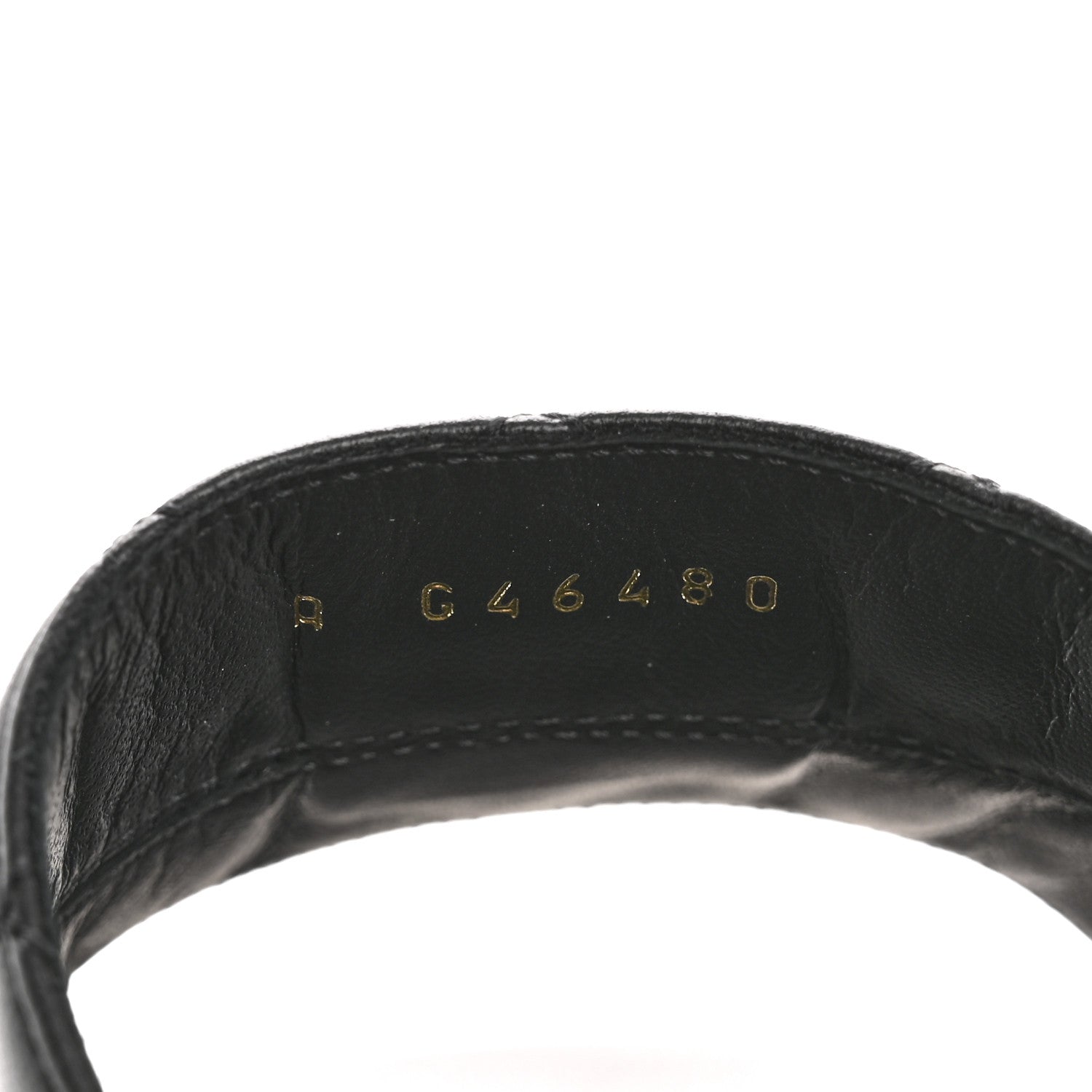 Lambskin Quilted Mules 40 Black