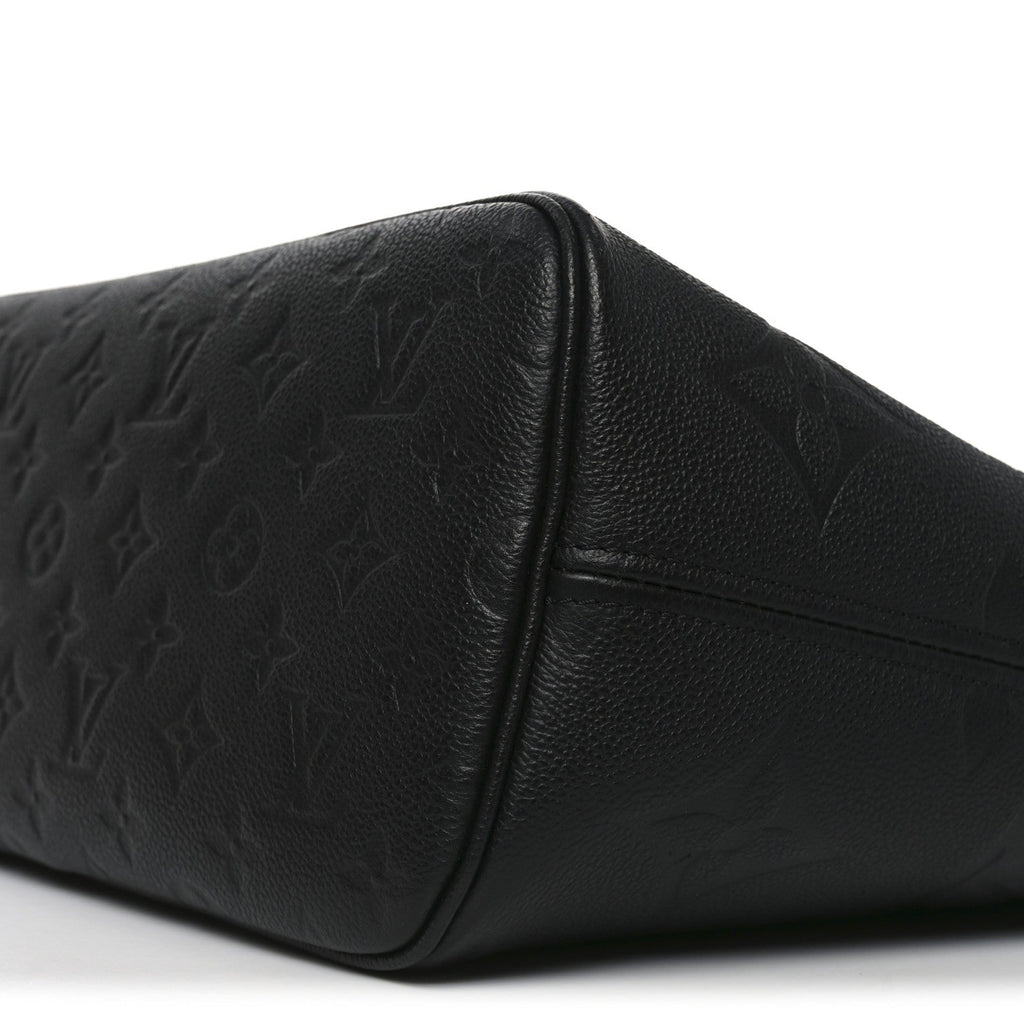 Louis Vuitton Empreinte Monogram Giant Neverfull MM Black