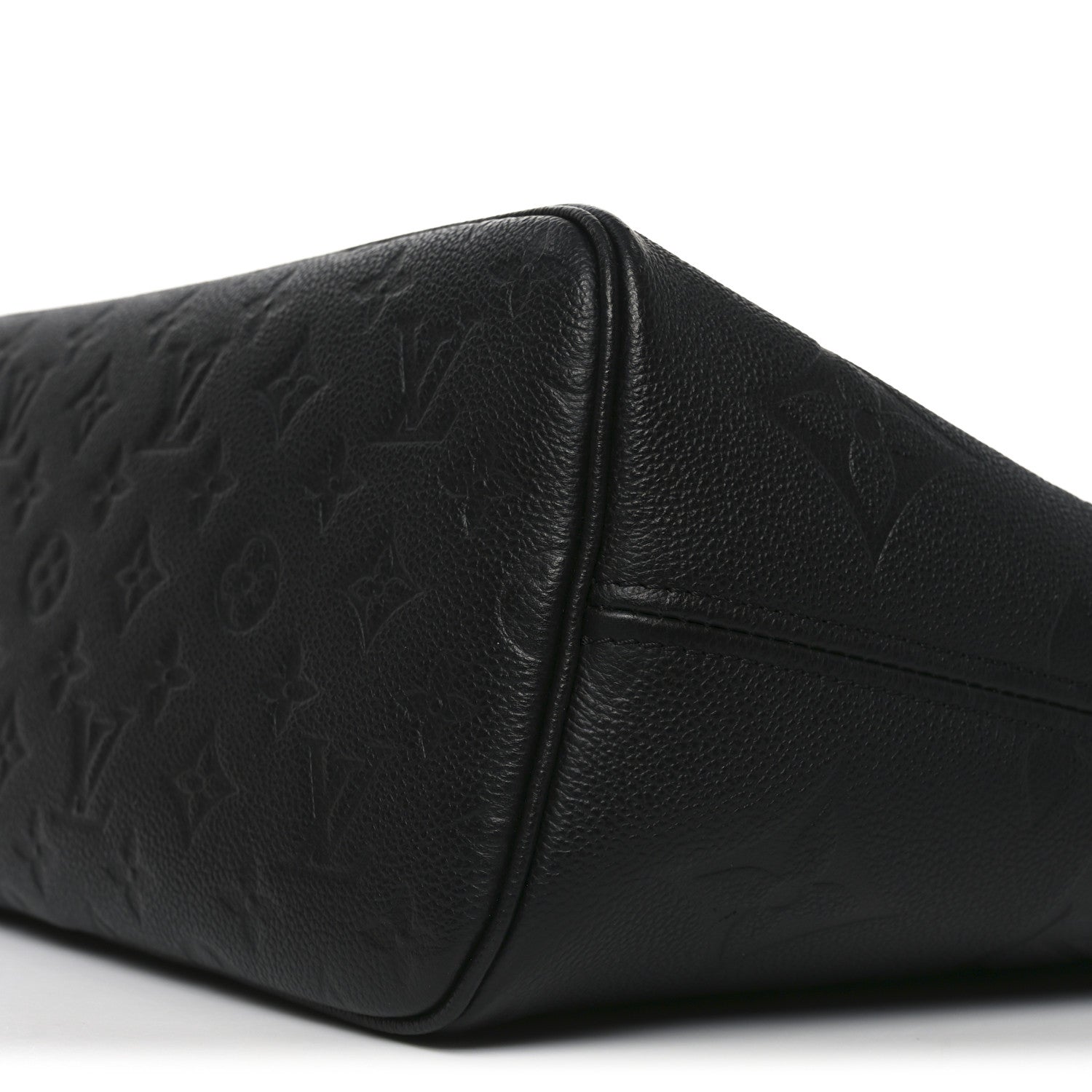 Louis Vuitton Empreinte Monogram Giant Neverfull MM Black