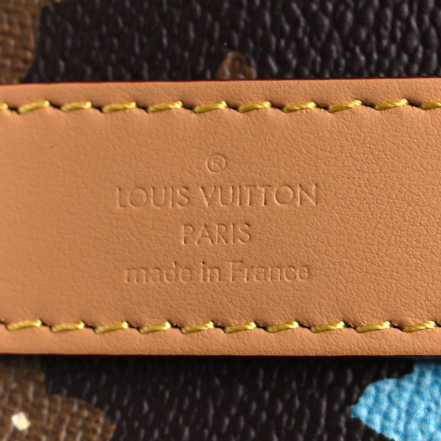 Louis Vuitton Monogram Craggy Keepall Bandouliere 25 Chocolate