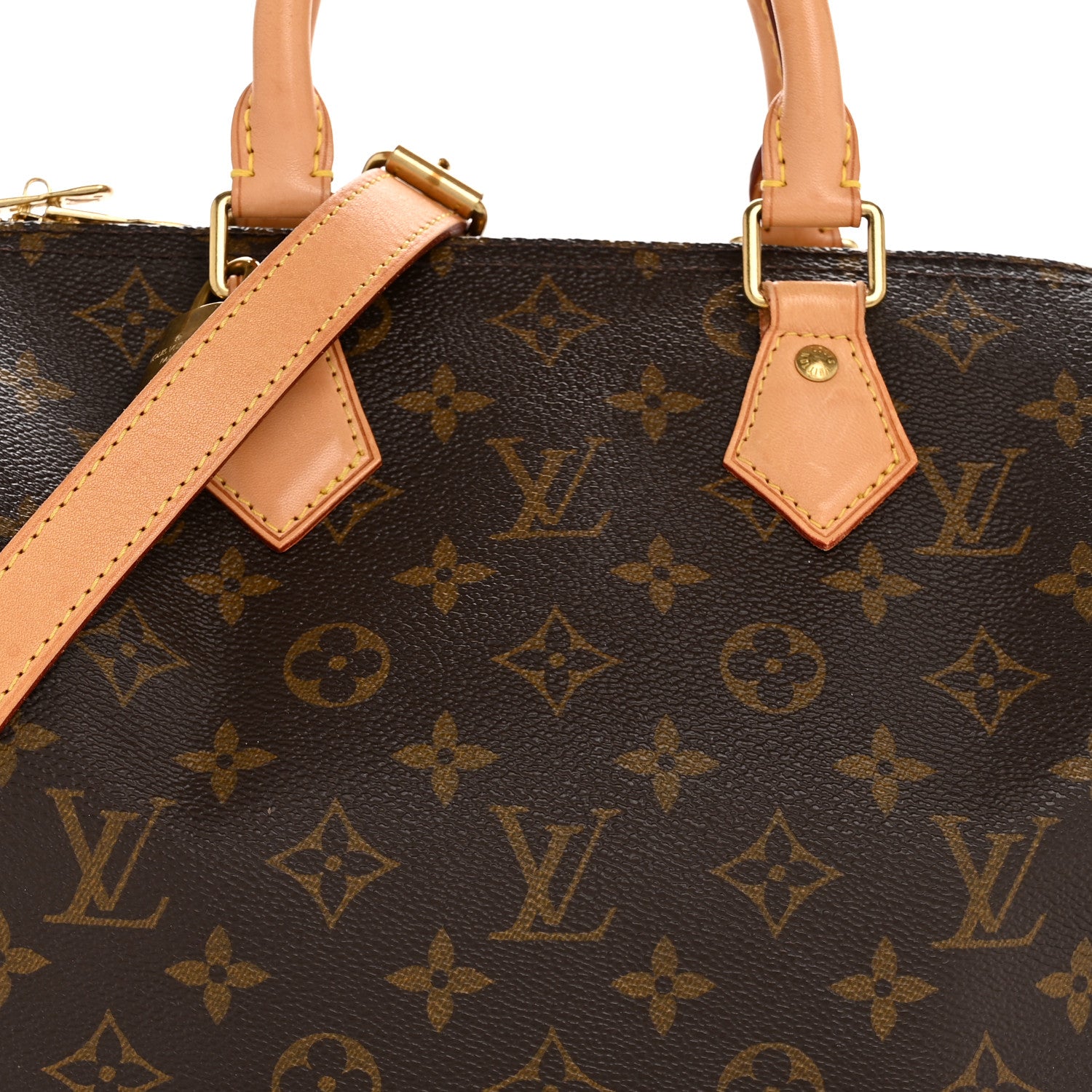 Louis Vuitton Monogram Speedy Bandouliere 25