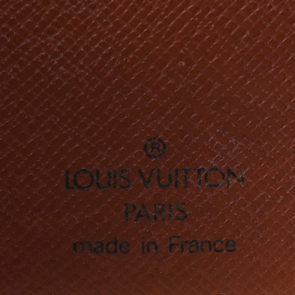 Louis Vuitton Monogram Medium Ring Agenda Cover