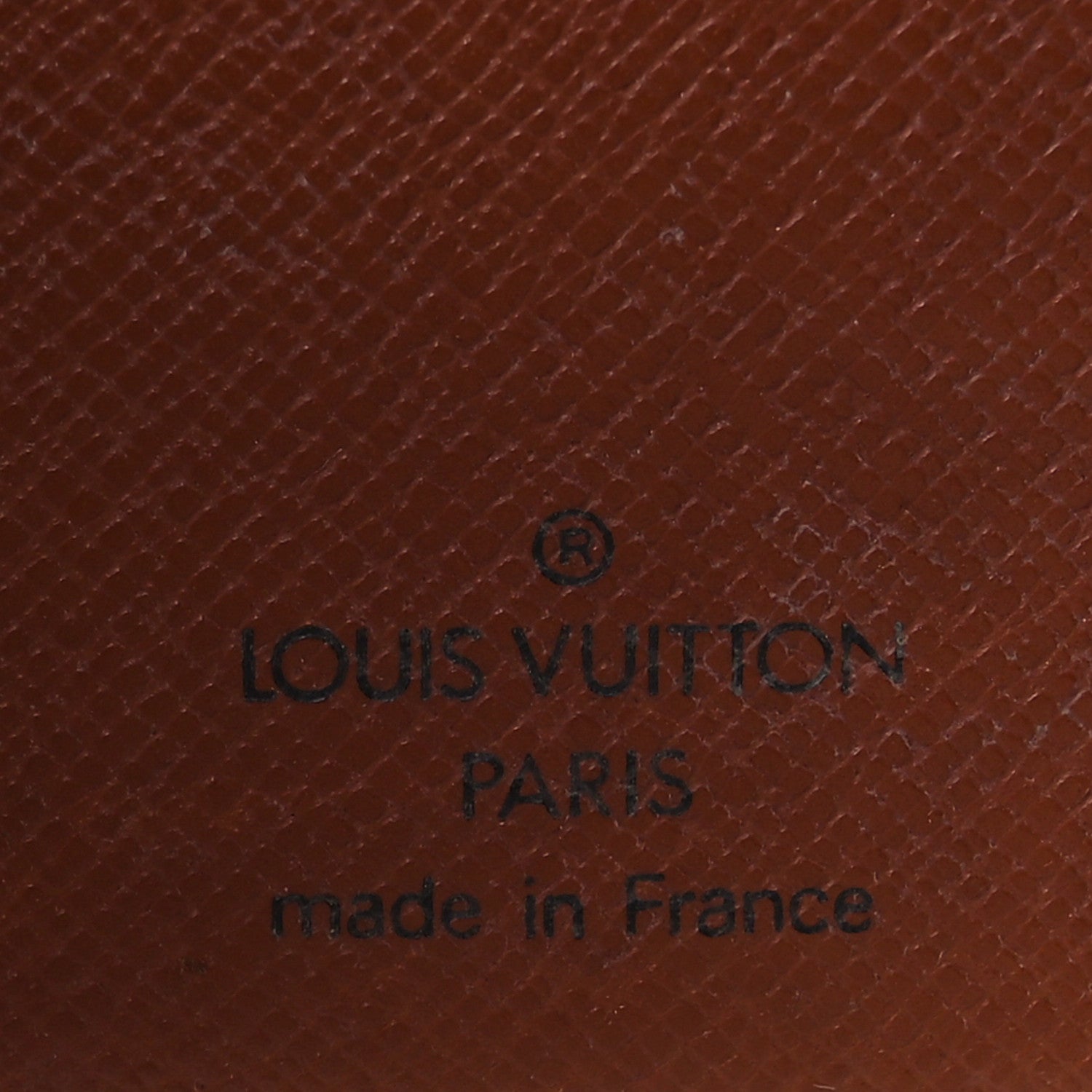 Louis Vuitton Monogram Medium Ring Agenda Cover