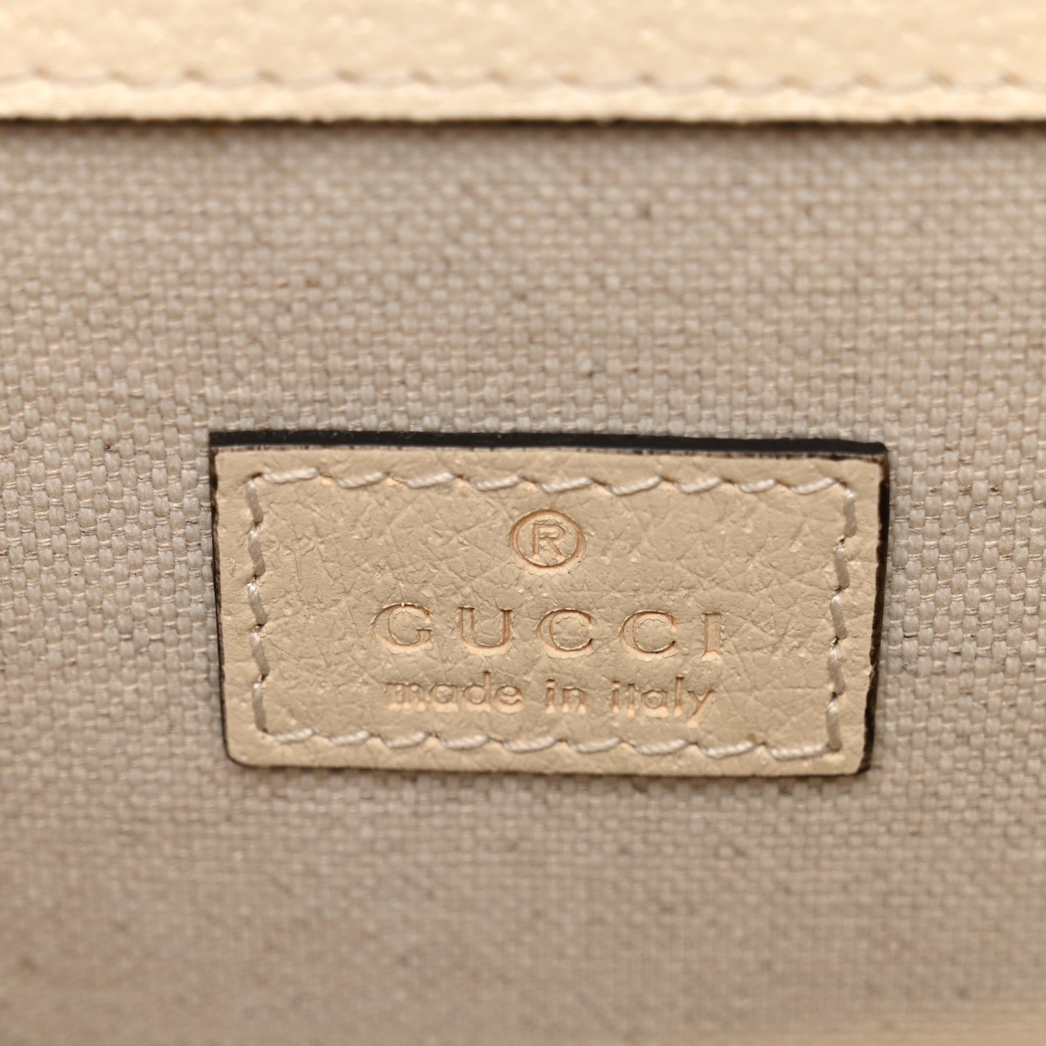 Gucci Textured Calfskin Crystal Mini Dionysus Shoulder Bag Mystic White