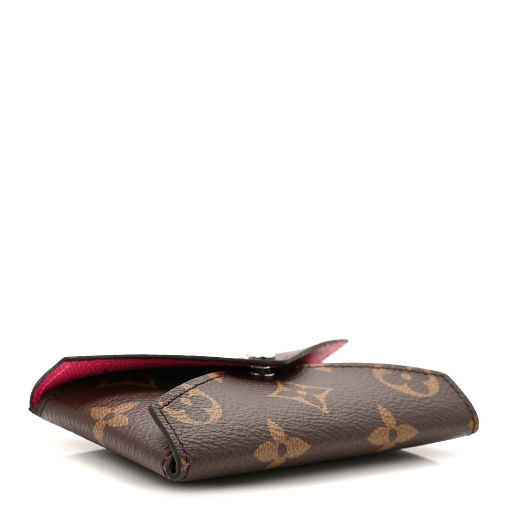 Louis Vuitton Monogram LV Colormania Kirigami Card Holder Pondichery Pink