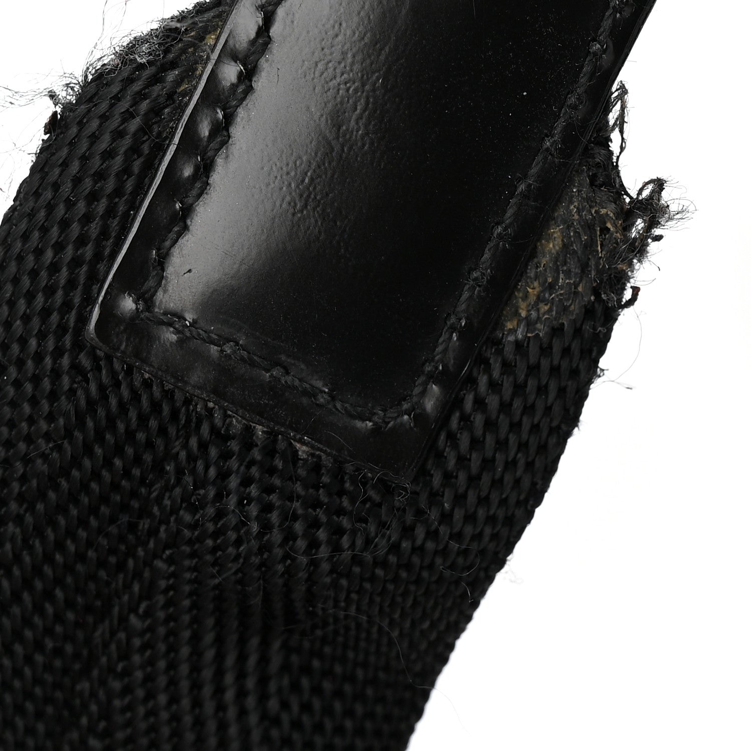 Prada Nylon Vela Medium Backpack Black