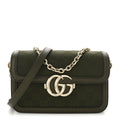Gucci Monogram Small Gucci Go Shoulder Bag Luscious Green