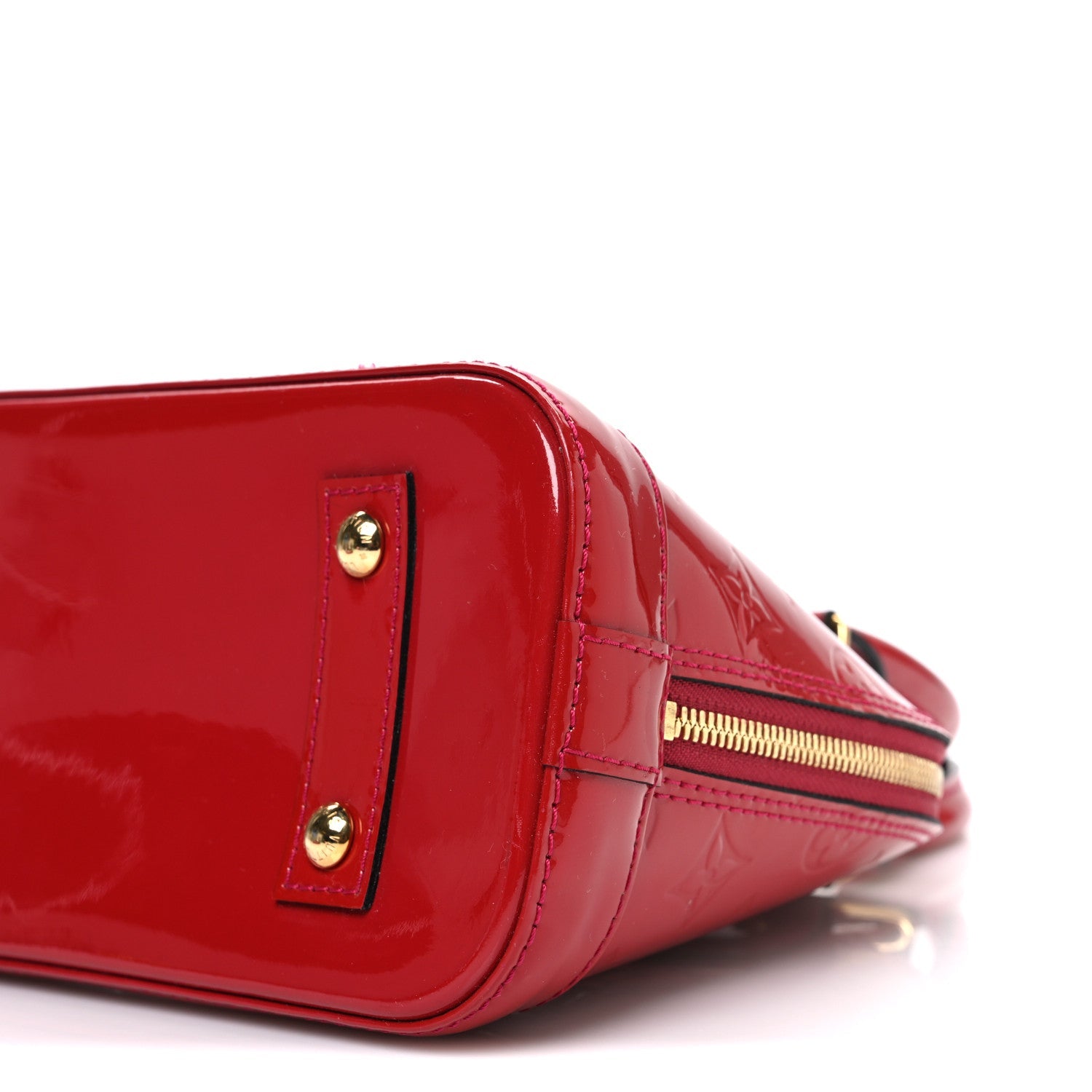 Louis Vuitton Vernis Alma BB Rose Indien