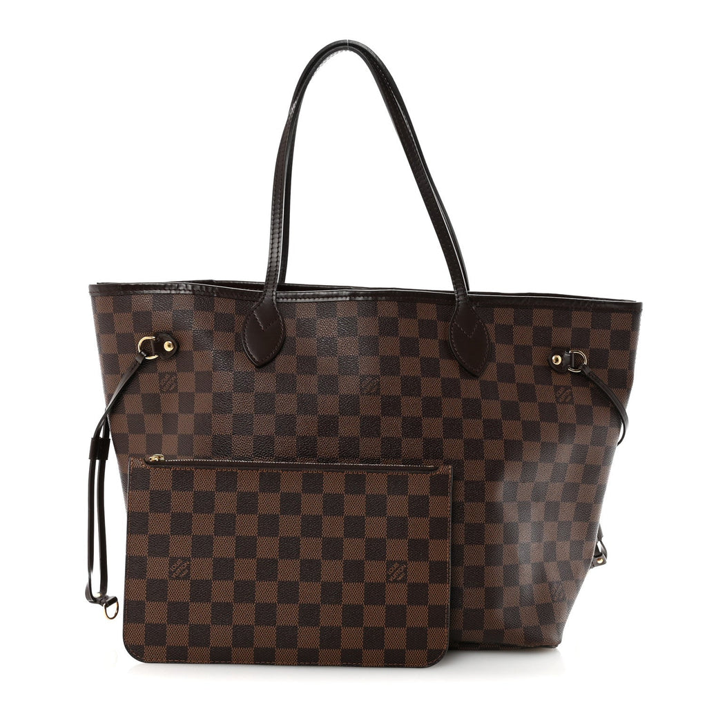 Louis Vuitton Damier Ebene Neo Neverfull MM