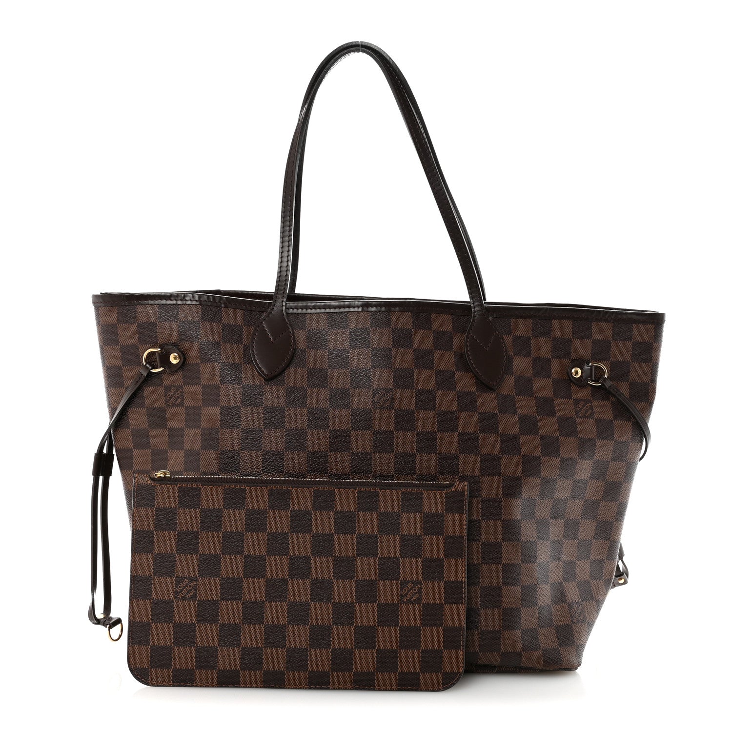 Louis Vuitton Damier Ebene Neo Neverfull MM