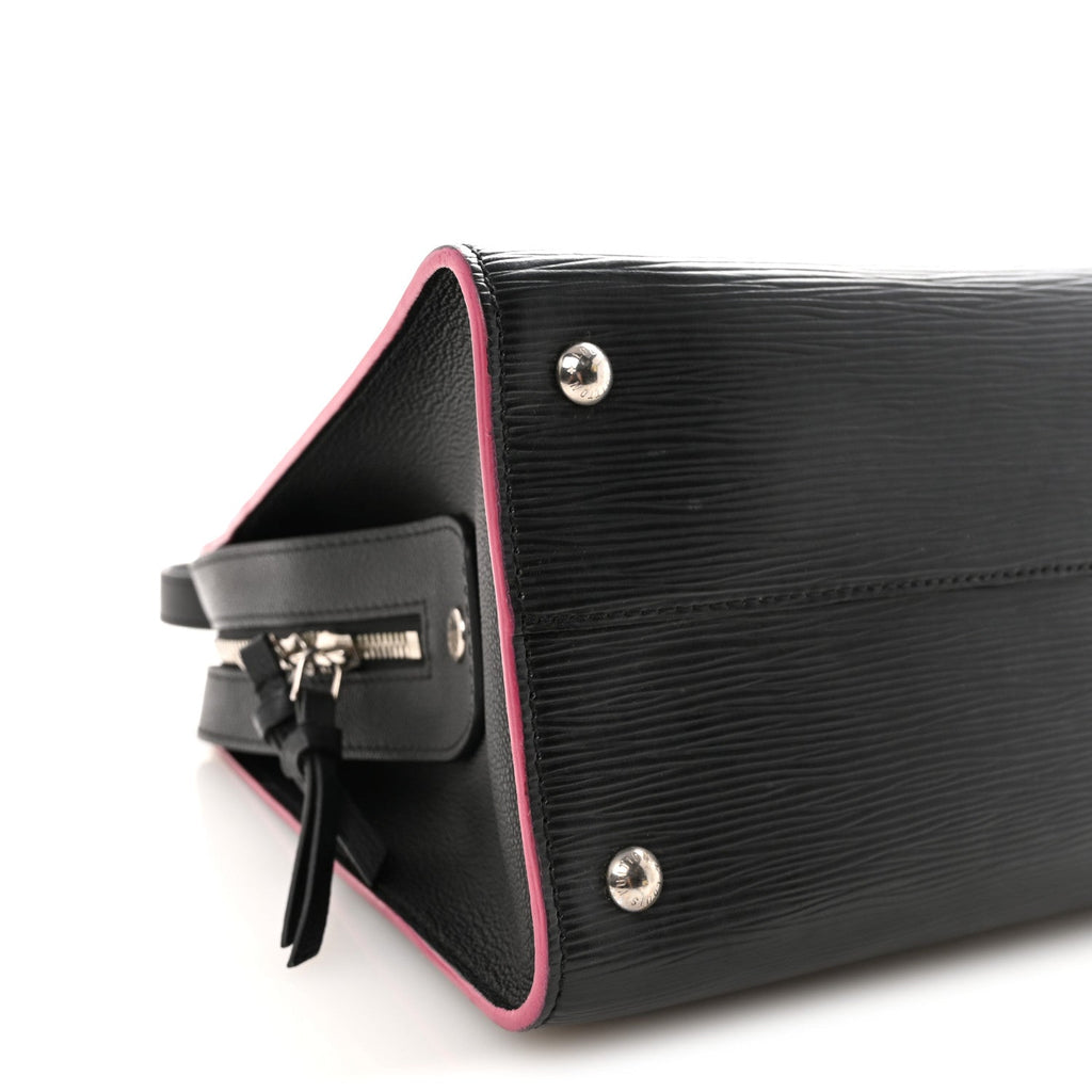 Louis Vuitton Epi Vaneau GM Black Hot Pink