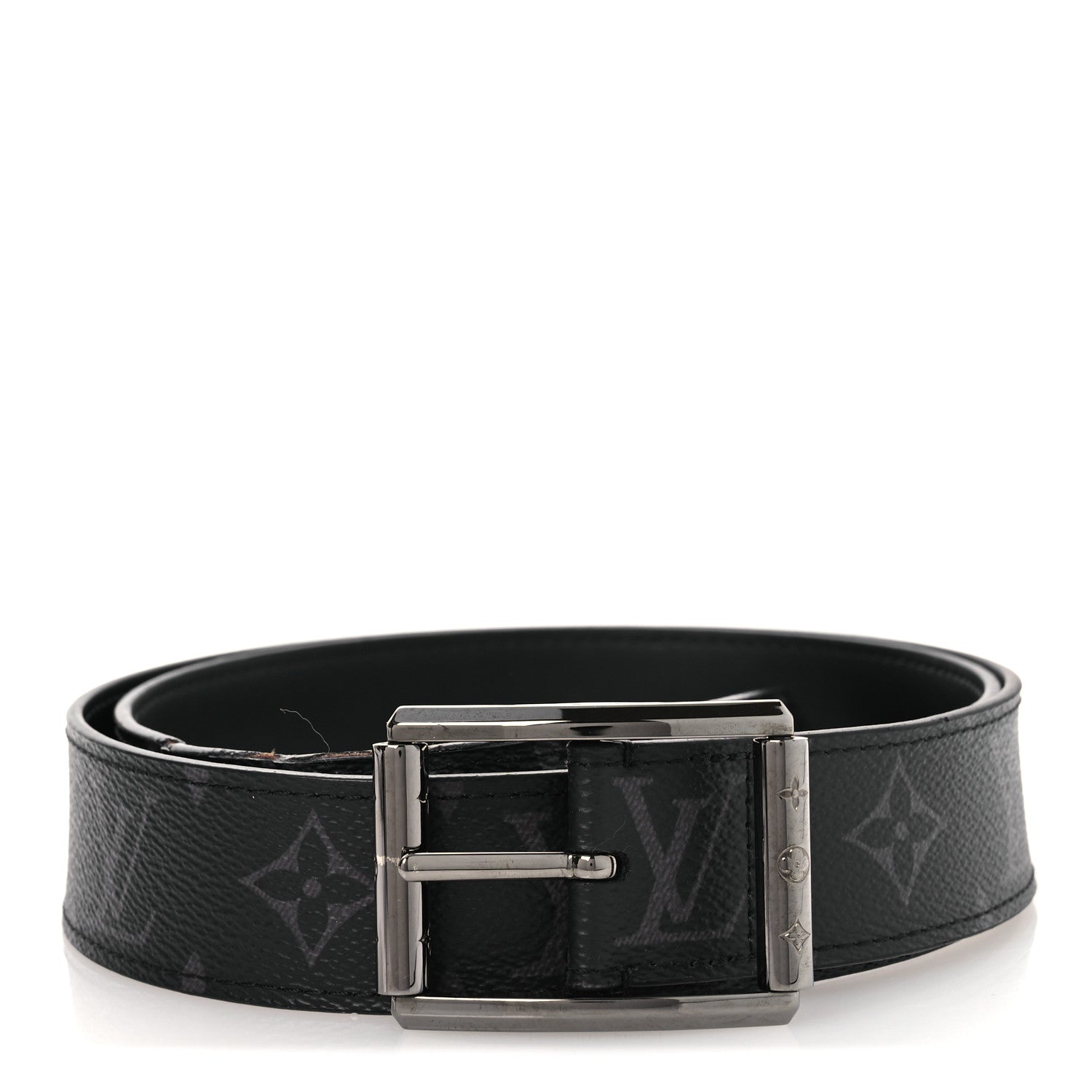 Louis Vuitton Monogram Eclipse 35 MM Voyager 95 38 Belt