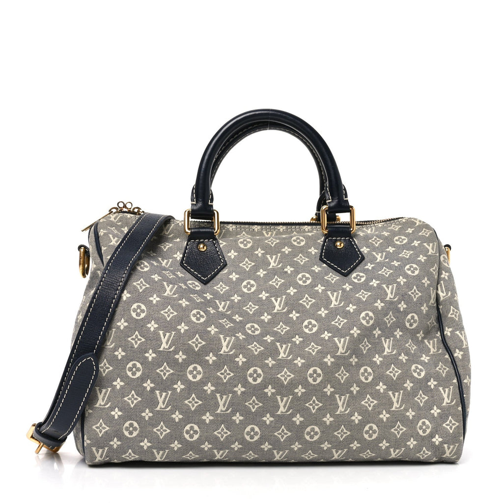 Louis Vuitton Monogram Idylle Speedy Bandouliere 30 Encre