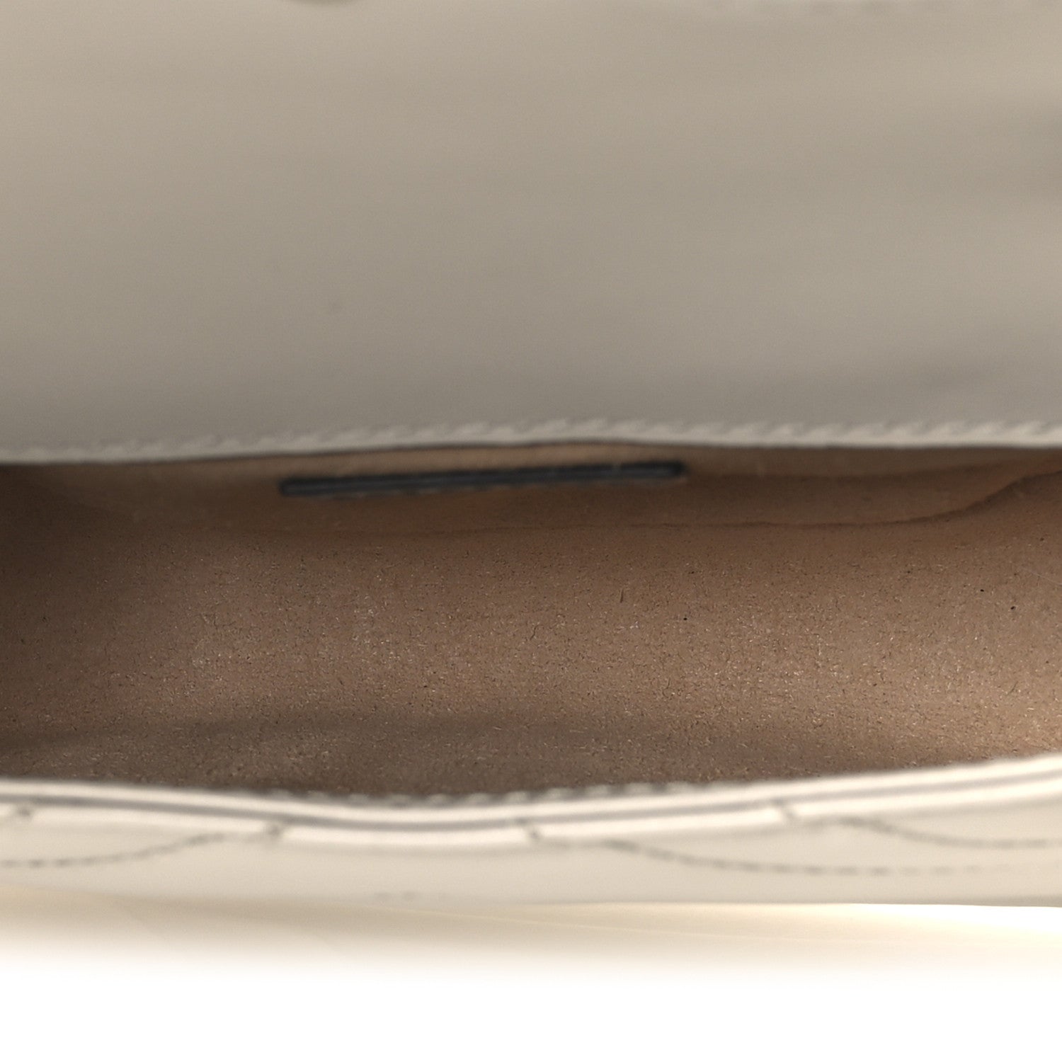Gucci Calfskin Matelasse Super Mini GG Marmont Shoulder Bag Grey