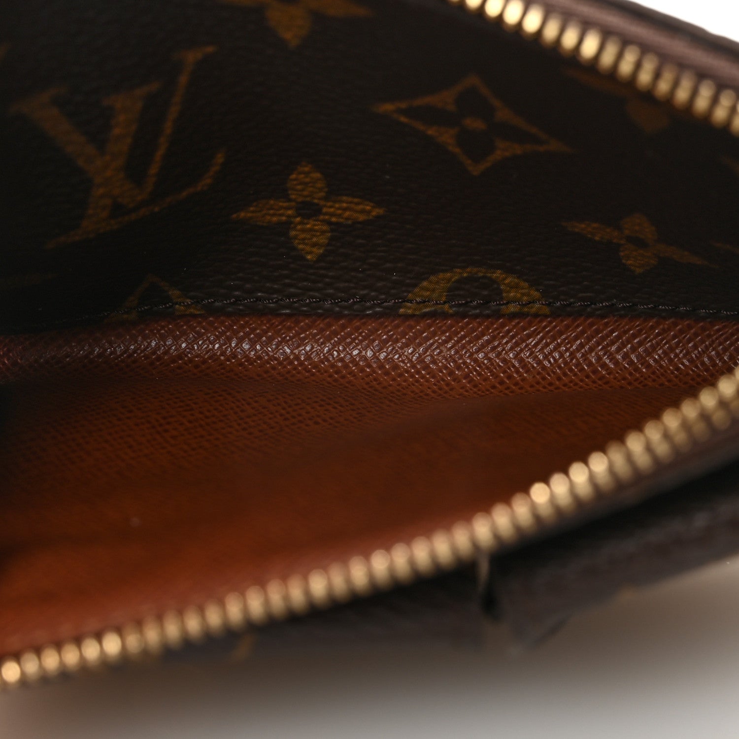 Louis Vuitton Monogram Pochette Duo Belt
