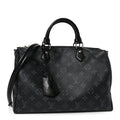 Louis Vuitton Monogram Eclipse Speedy Soft 30