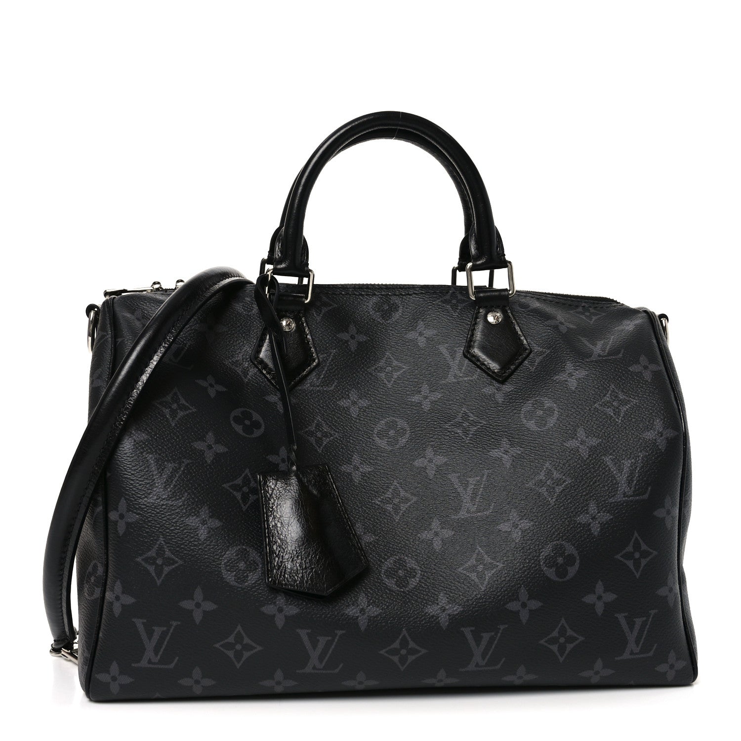 Louis Vuitton Monogram Eclipse Speedy Soft 30