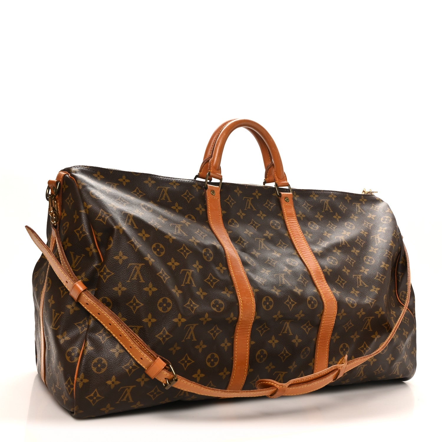 Louis Vuitton Monogram Keepall Bandouliere 60