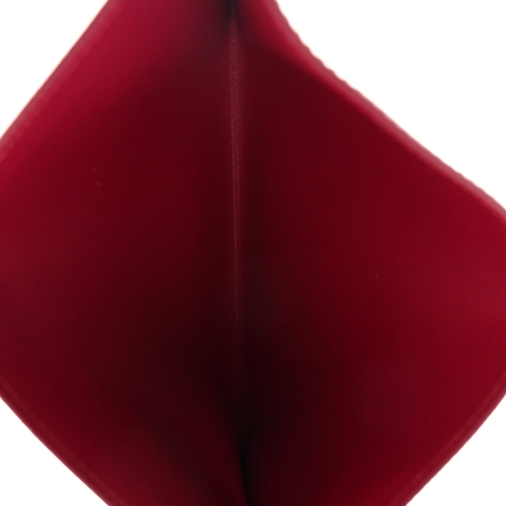 Louis Vuitton Calfskin Pochette Felicie Card Holder Insert Fuchsia