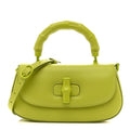 Gucci Calfskin Medium Bamboo Green