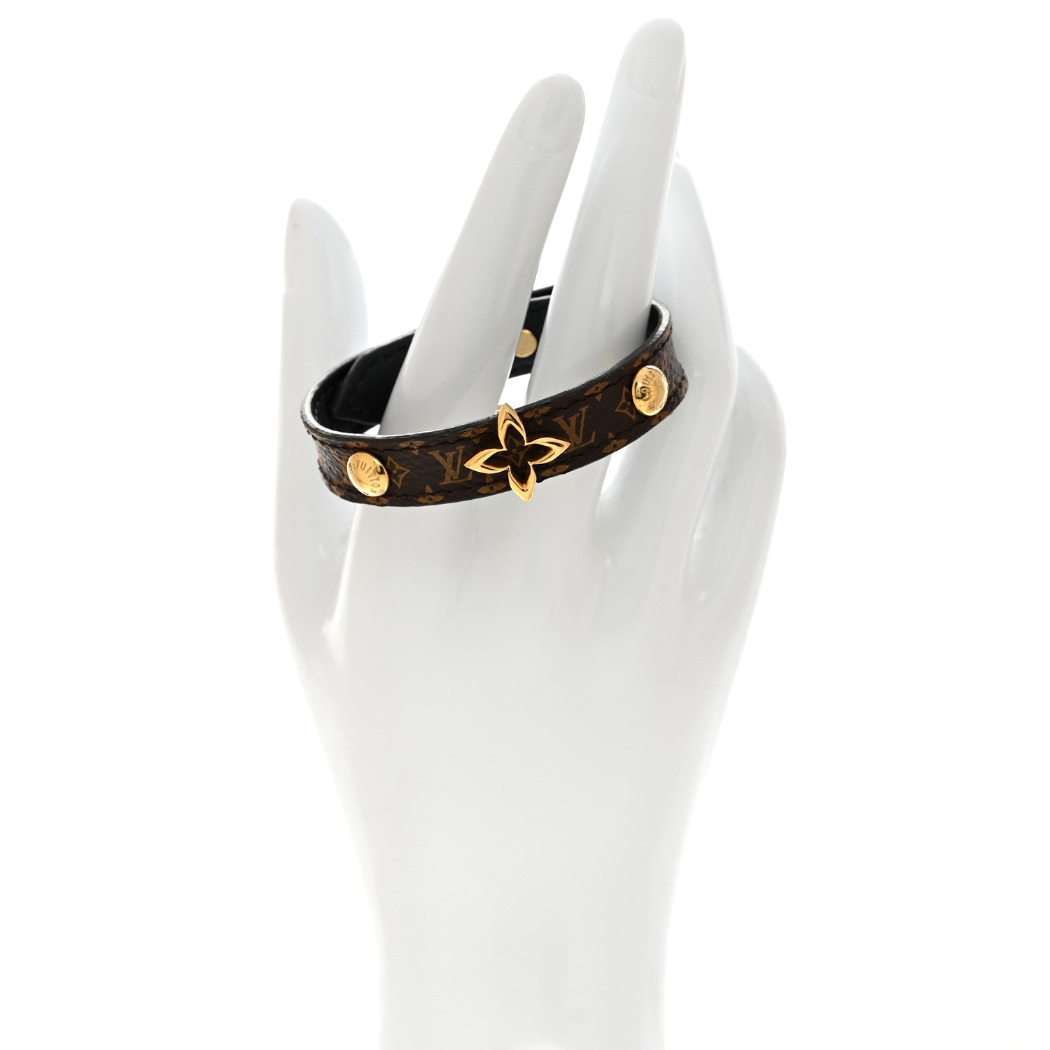 Louis Vuitton Monogram Blooming Bracelet 17