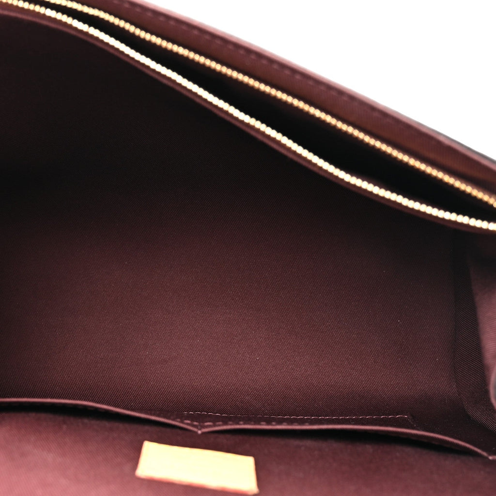 Louis Vuitton Monogram Cluny MM Bordeaux Navy