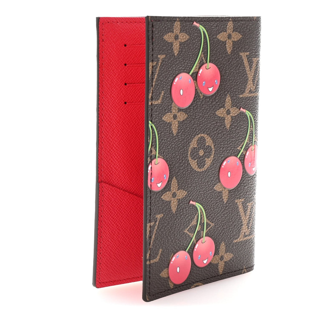 Louis Vuitton LV X TM Monogram Cerises Passport Cover