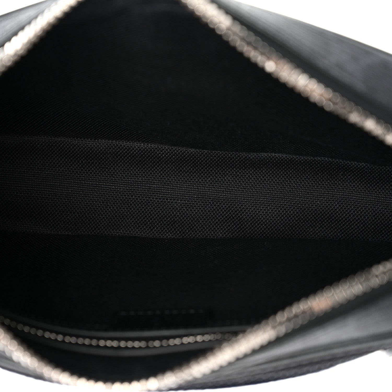 Gucci Soft GG Supreme Monogram Web Belt Bag Black Grey