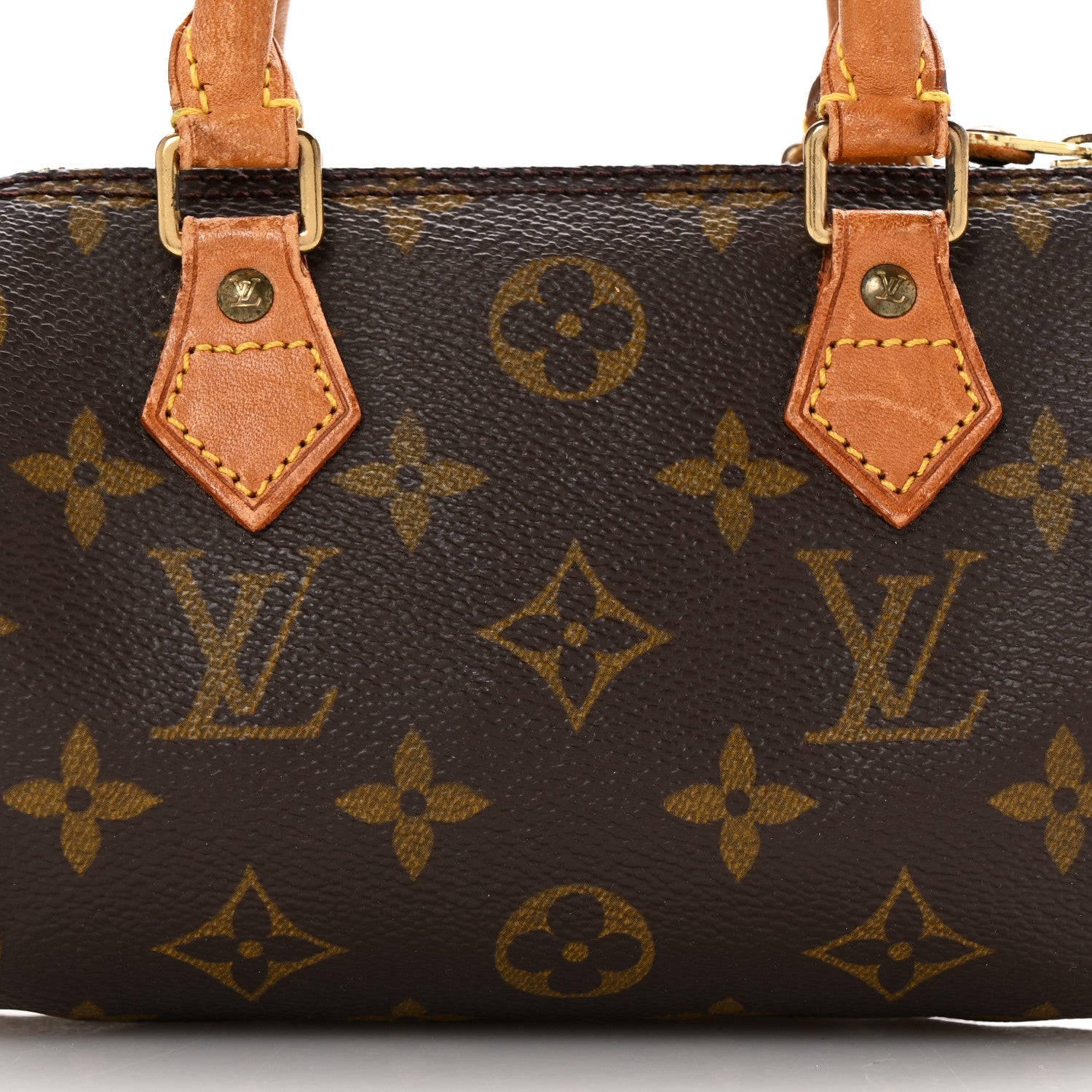 Louis Vuitton Monogram Mini Sac HL Speedy