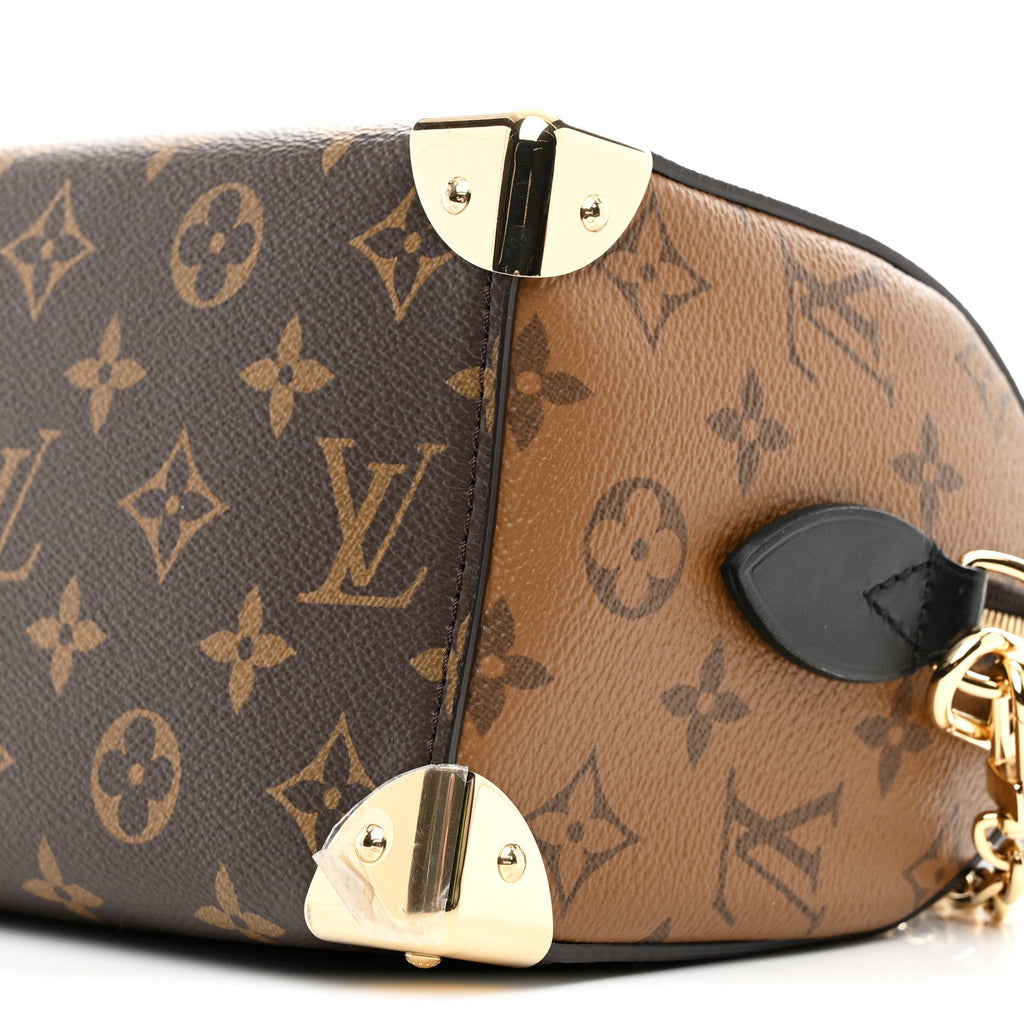 Louis Vuitton Reverse Monogram Speedy Trunk 20
