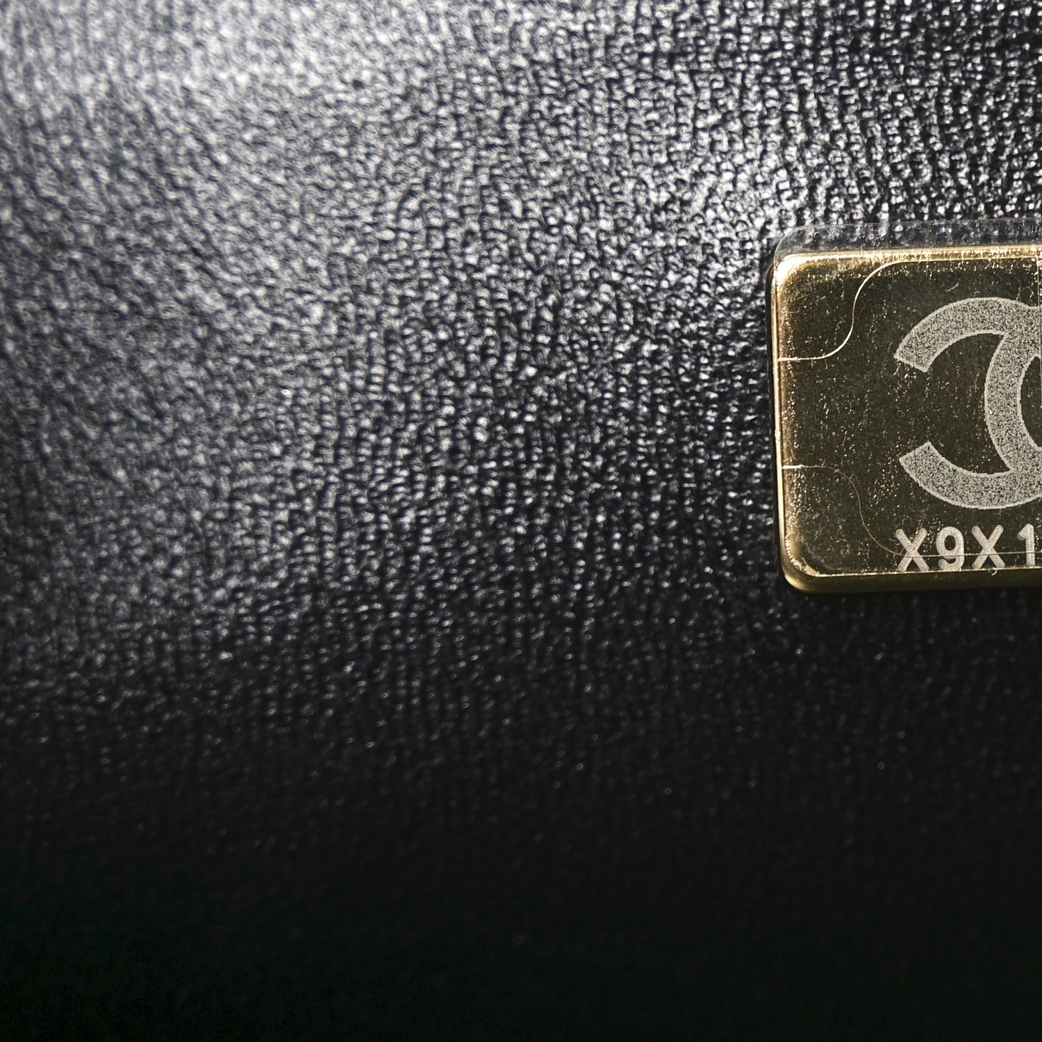 Chanel Lambskin Quilted Mini Rectangular Flap Black