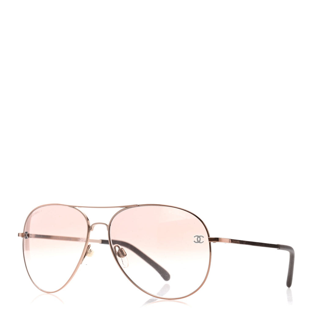 CC Aviator Sunglasses 4189-T-Q Rose