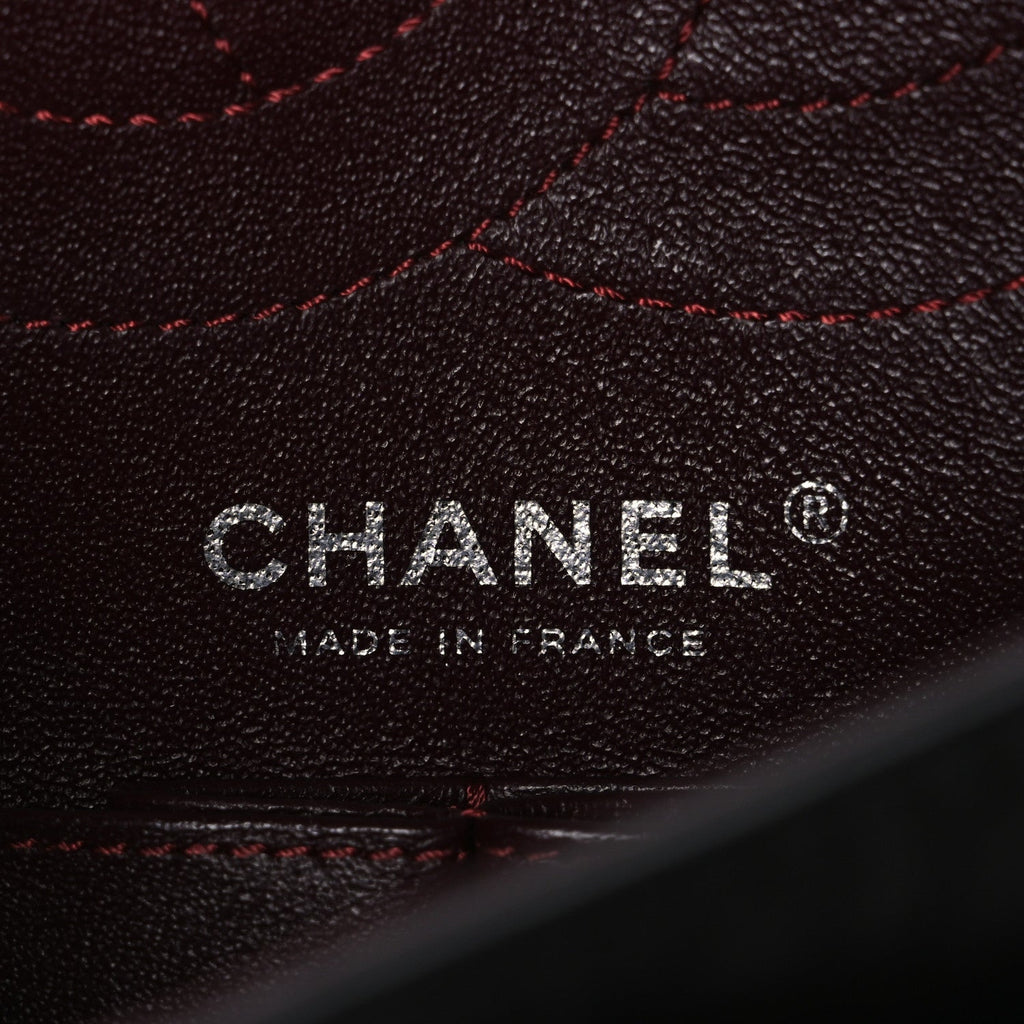Chanel Aged Calfskin Quilted 2.55 Reissue 225 Flap Black