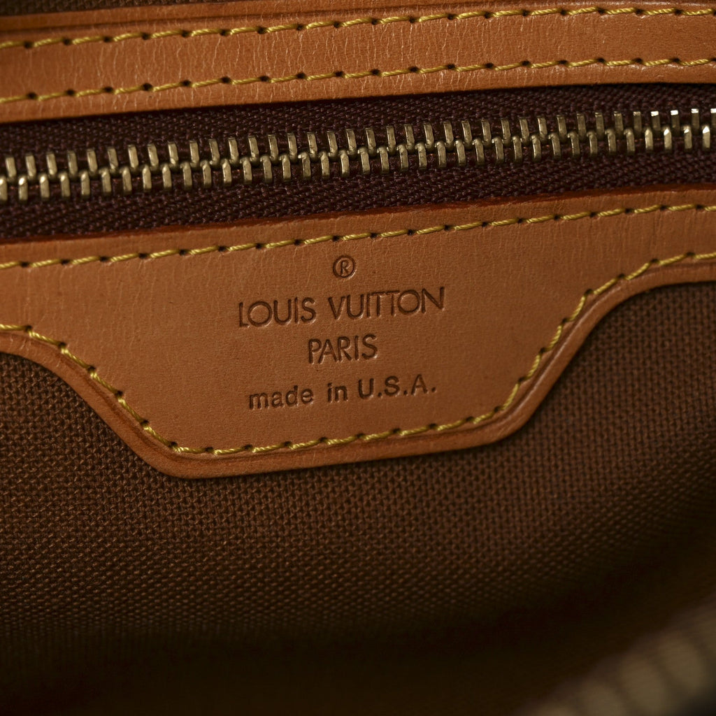 Louis Vuitton Monogram Cabas Piano