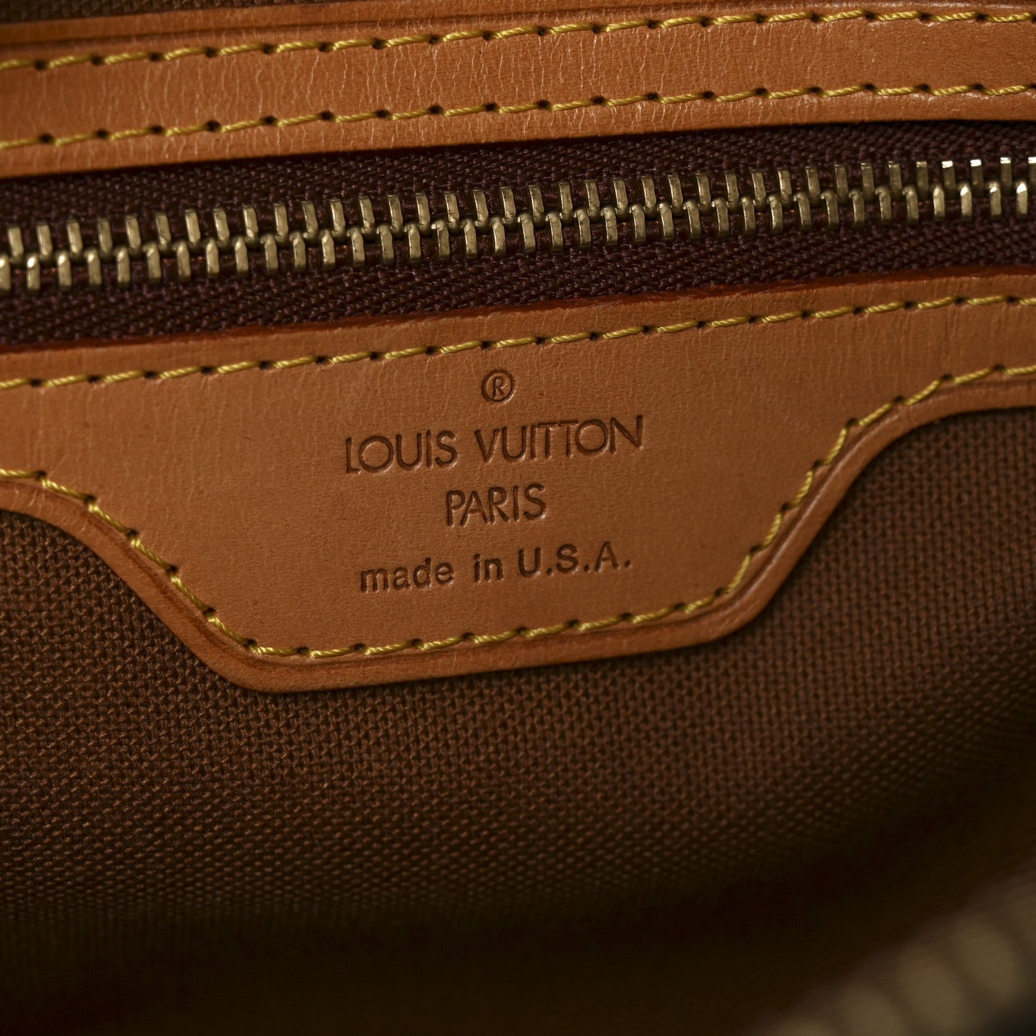 Louis Vuitton Monogram Cabas Piano