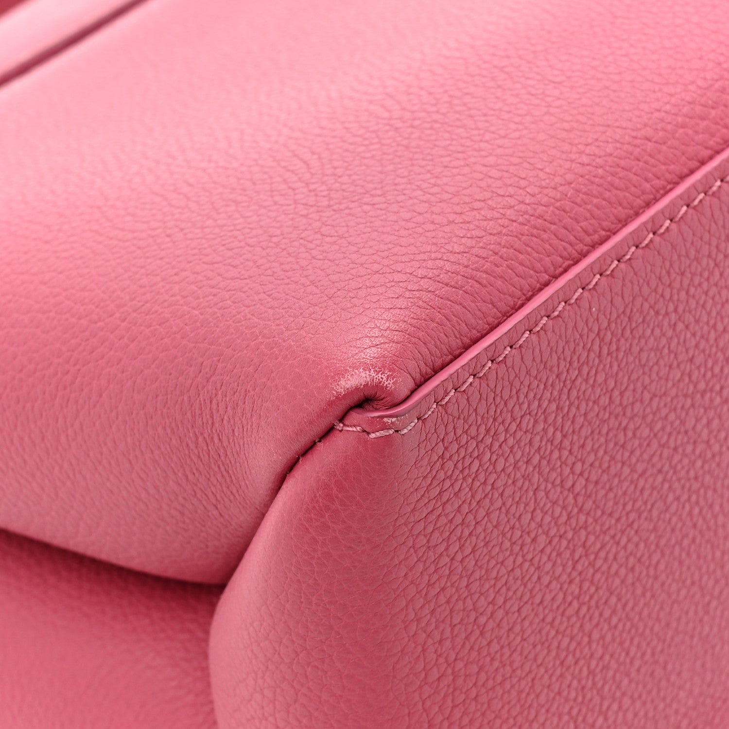 Louis Vuitton Soft Calfskin My Lockme Top Handle Lie De Vin Oxford Greige
