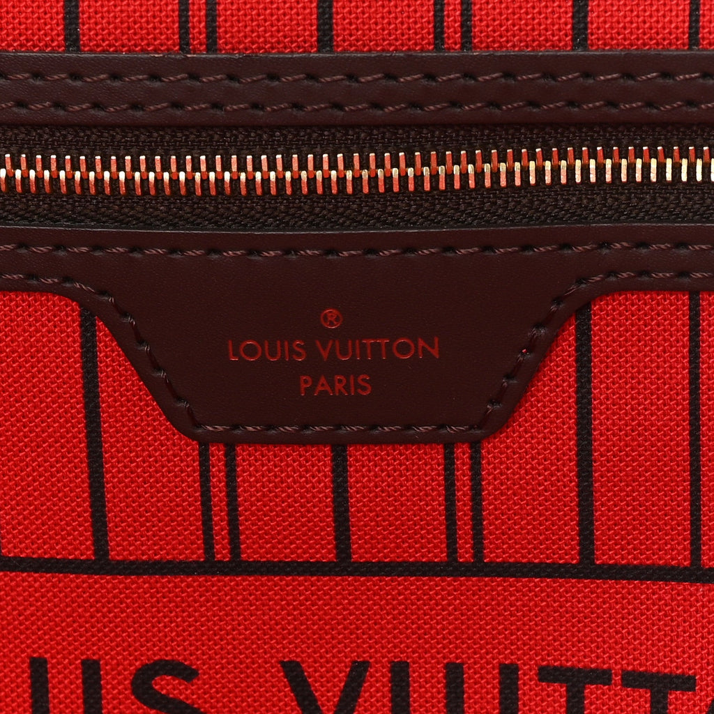 Louis Vuitton Damier Ebene Neo Neverfull GM