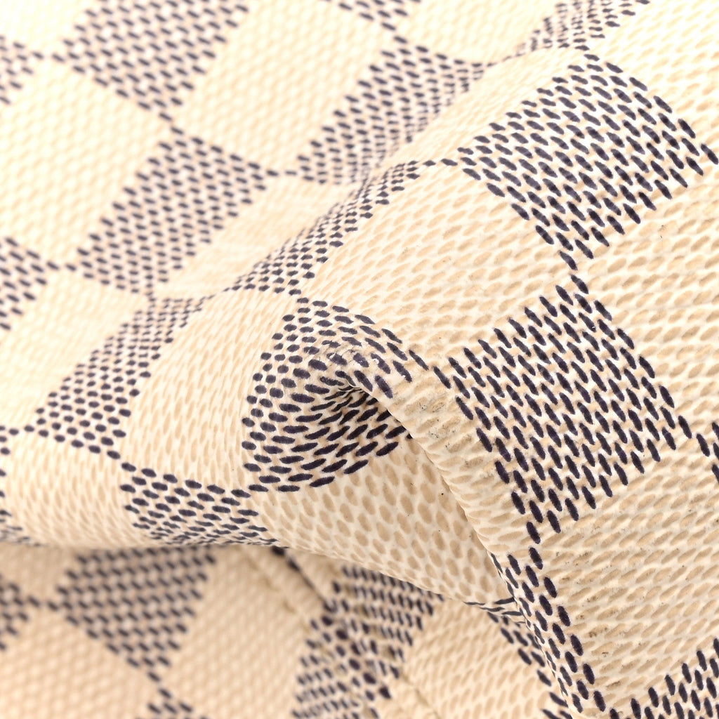 Louis Vuitton Damier Azur Graceful PM Rose Ballerine
