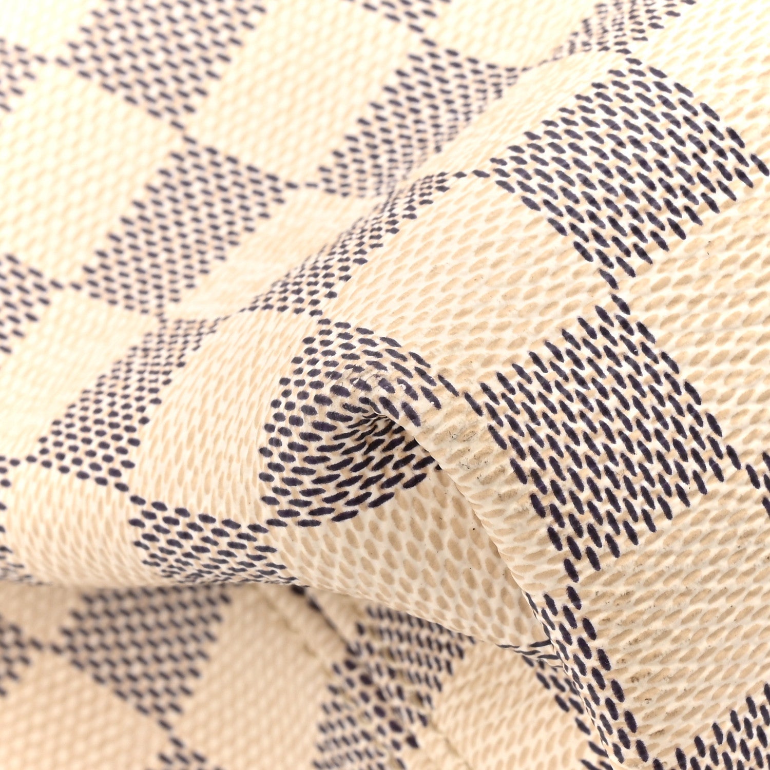 Louis Vuitton Damier Azur Graceful PM Rose Ballerine