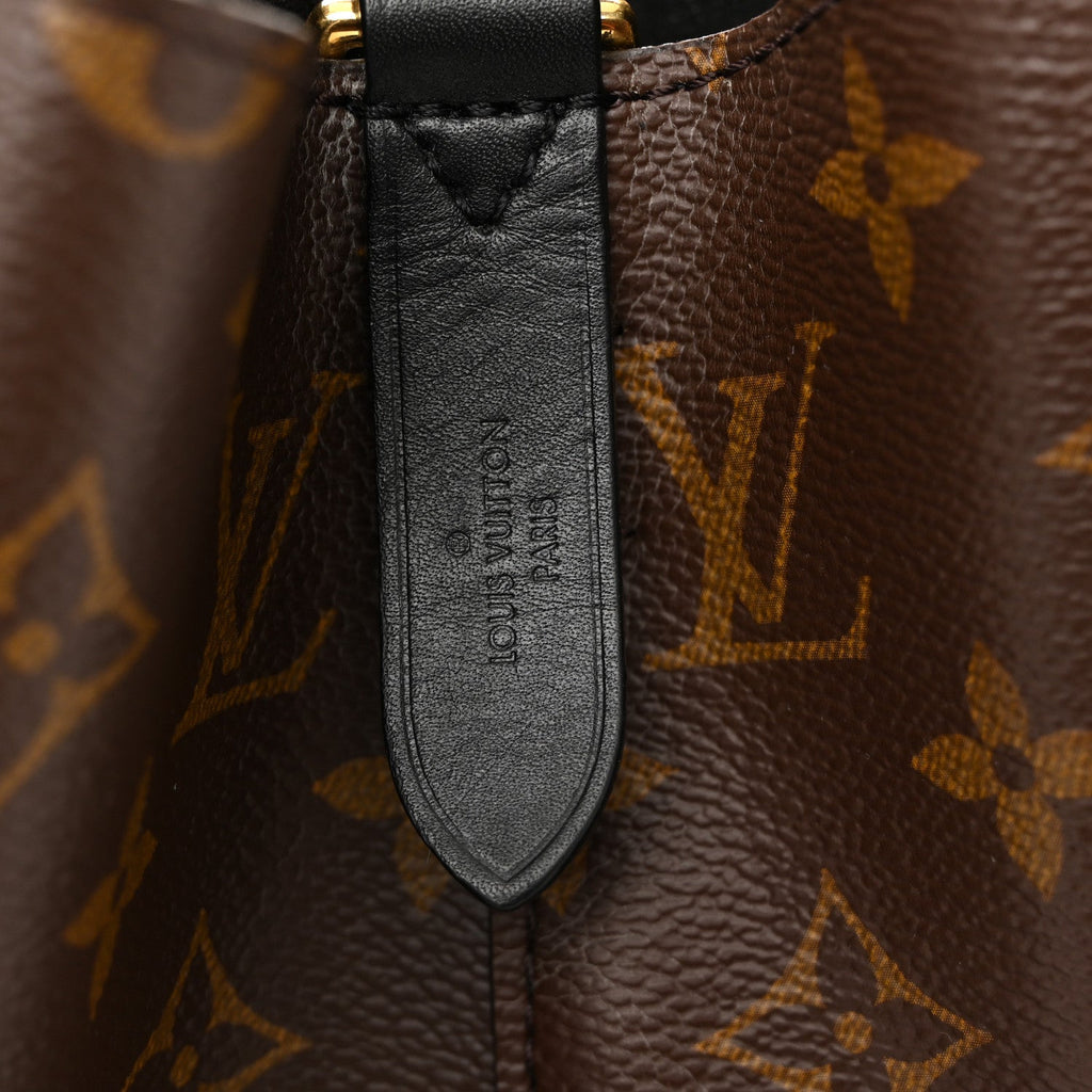 Louis Vuitton Monogram Neonoe MM Black