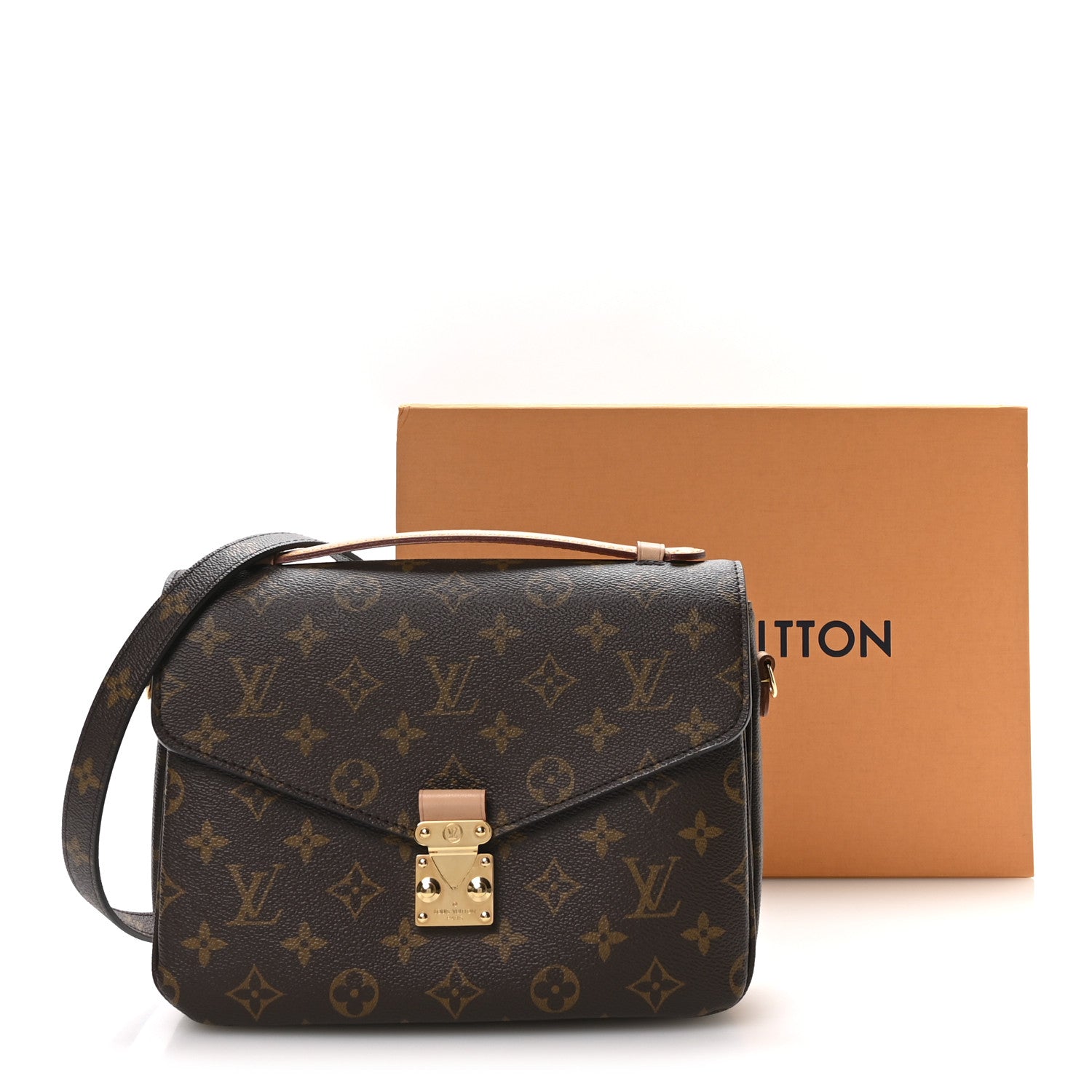Louis Vuitton Monogram Pochette Metis