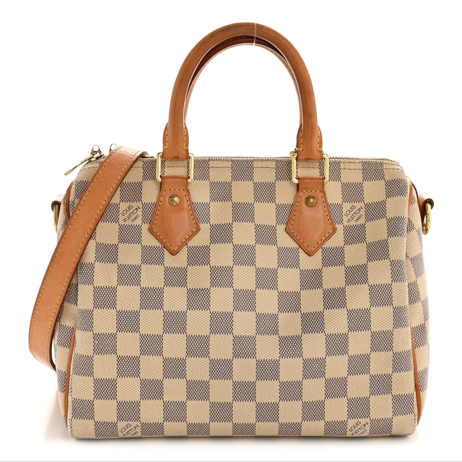 Louis Vuitton Damier Azur Speedy Bandouliere 25