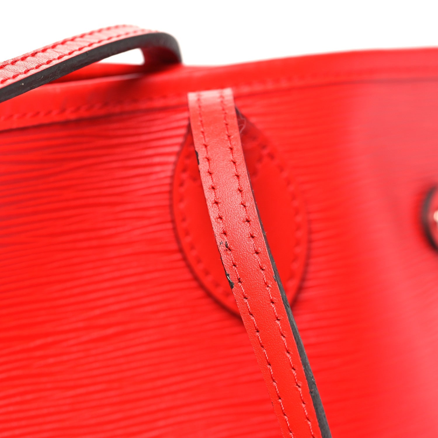 Louis Vuitton Epi Neverfull MM Coquelicot