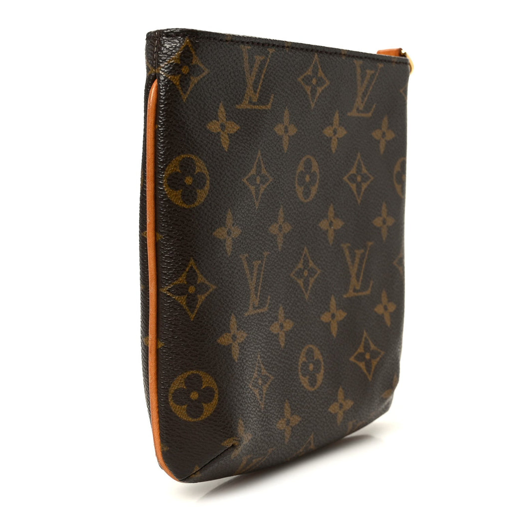 Louis Vuitton Monogram Partition Wristlet