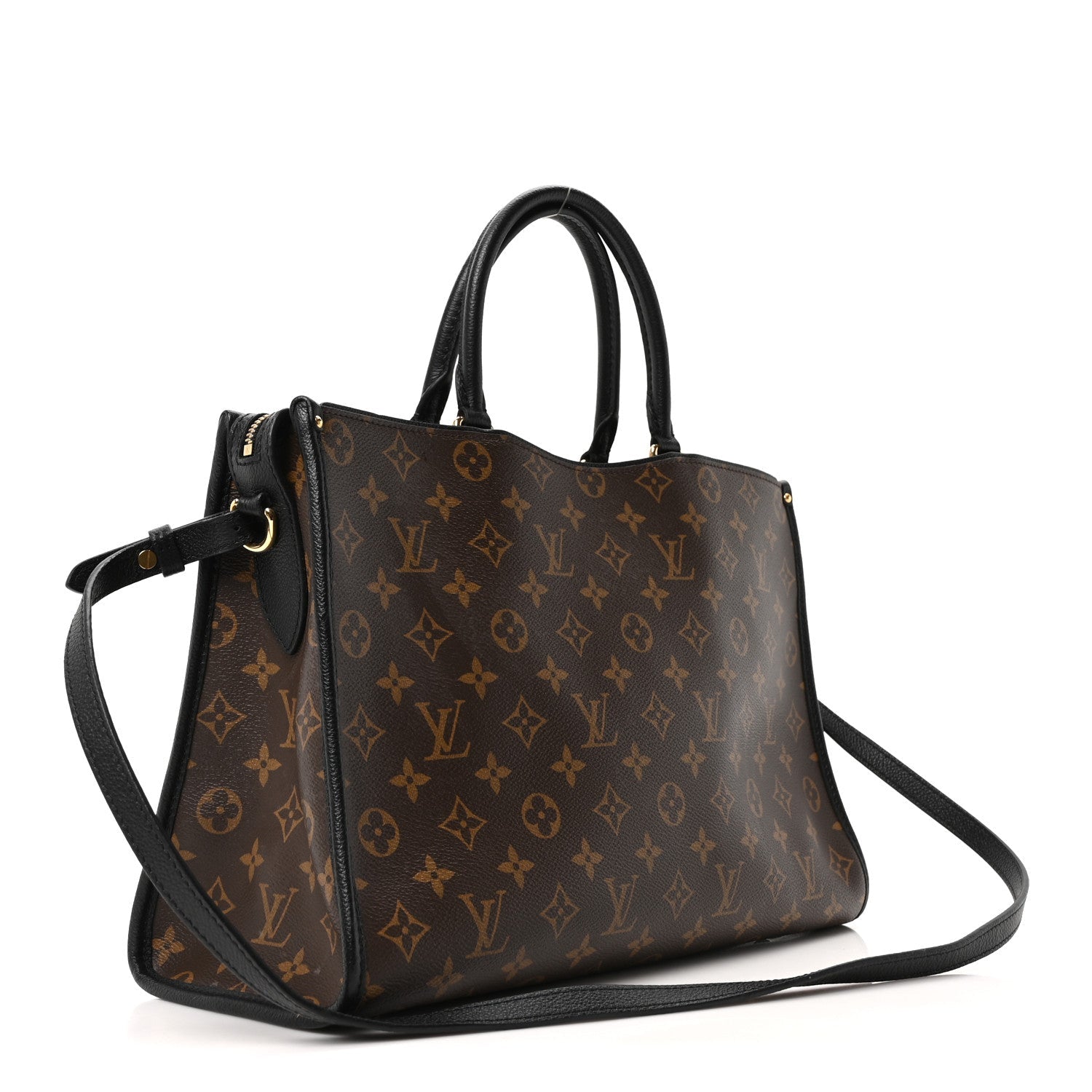 Louis Vuitton Monogram Popincourt MM Black