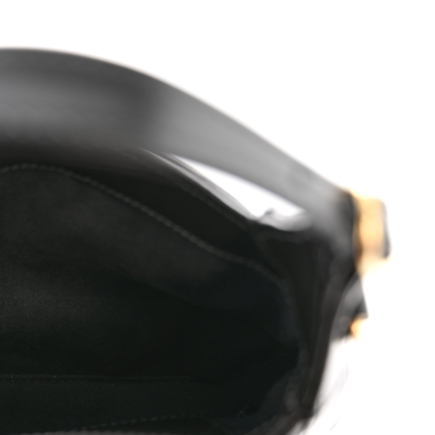 Gucci New Canvas Charisma Calfskin Crystal GG Monogram Mini Jackie 1961 Hobo Black