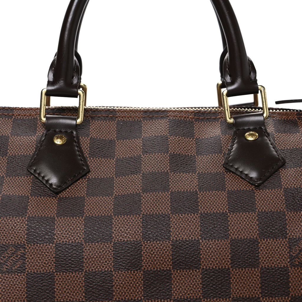 Louis Vuitton Damier Ebene Speedy 35
